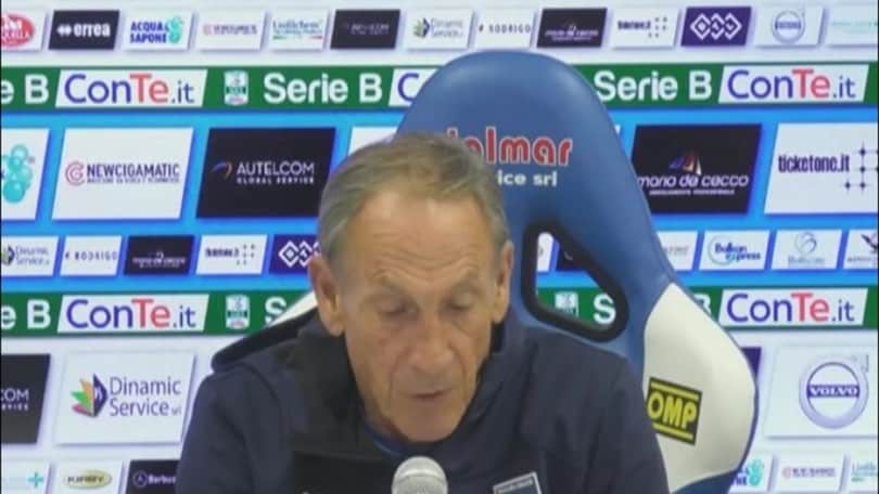 Zeman: "Non giochiamo ancora come vorrei"