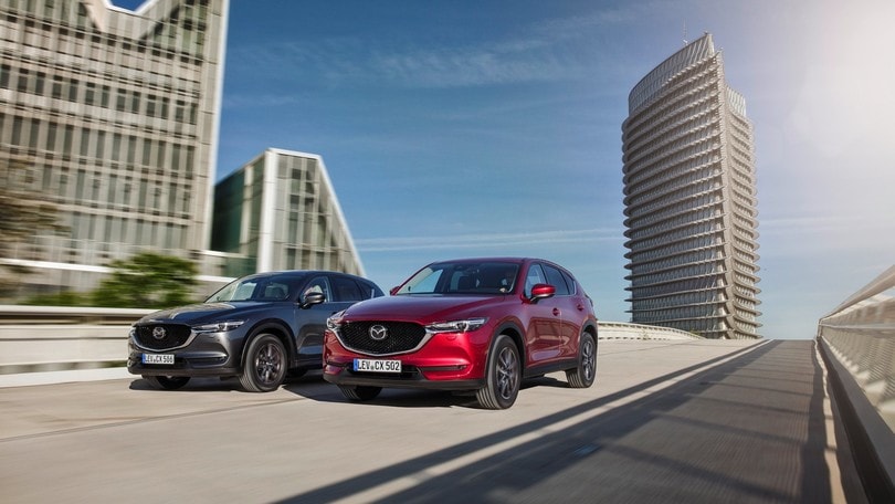 Mazda CX-5 2017, foto e prezzi