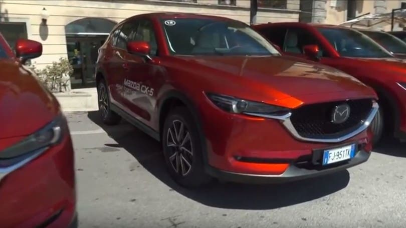 Mazda CX-5, il Suv medio fuori ma grande dentro