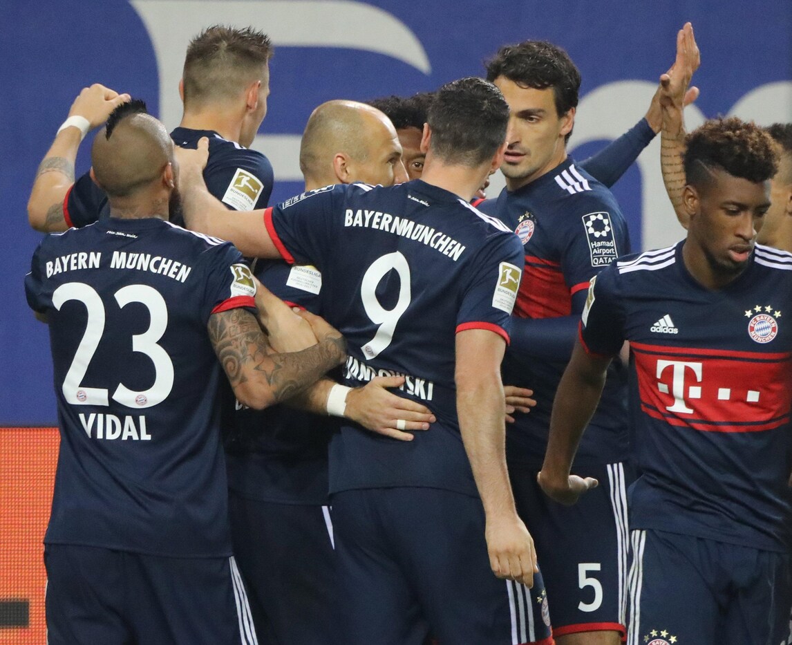 Bundesliga, Bayern Monaco riconquista il primato: 0-1 ad Amburgo