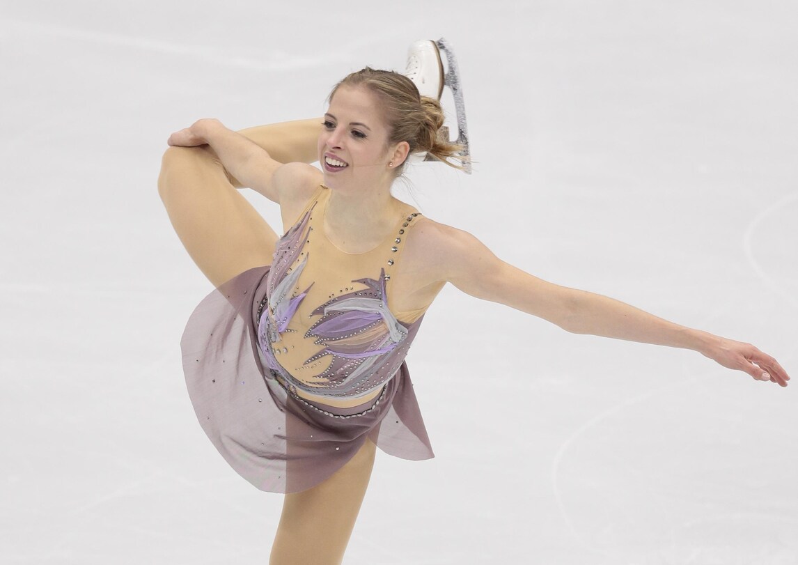 Pattinaggio su ghiaccio: Kostner seconda, Cappellini-Lanotte da record