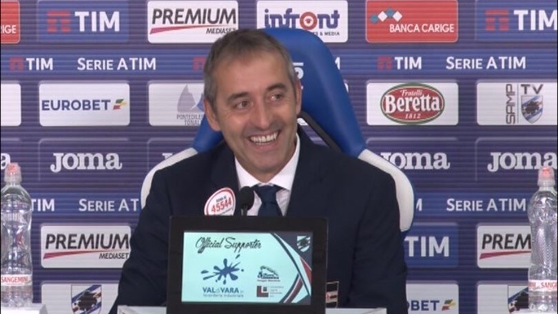 Giampaolo: "Siamo stati maturi"