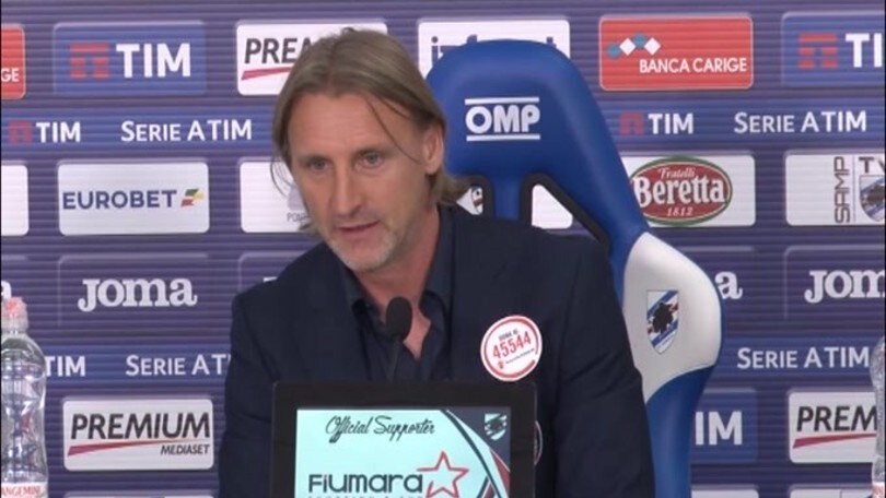 Nicola: "Samp più forte"