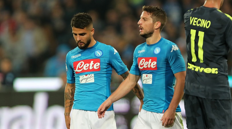 Serie A, Napoli-Inter 0-0: Handanovic show, primo pari per Mertens e compagni