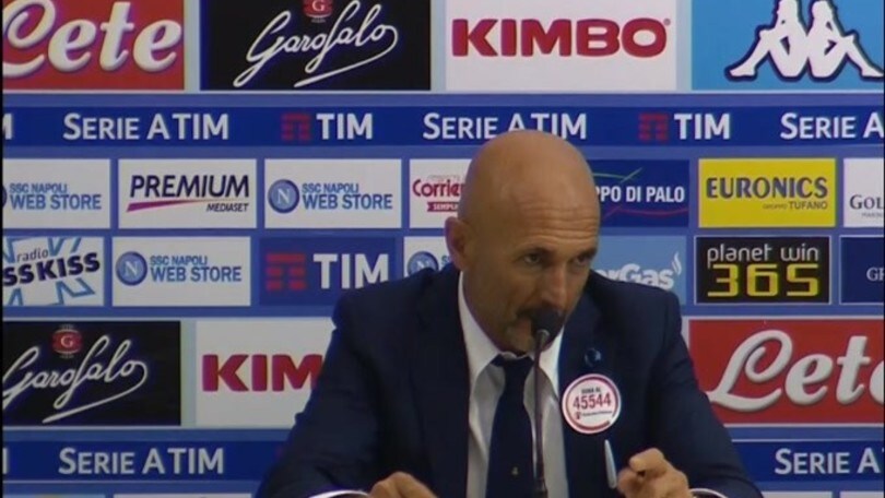 Spalletti: "Non siamo ancora al livello del Napoli"