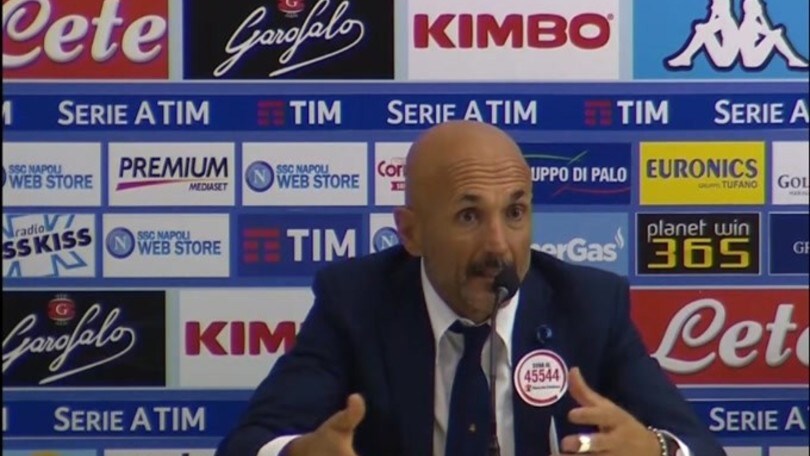 Spalletti: "Napoli più forte rispetto all'anno scorso"
