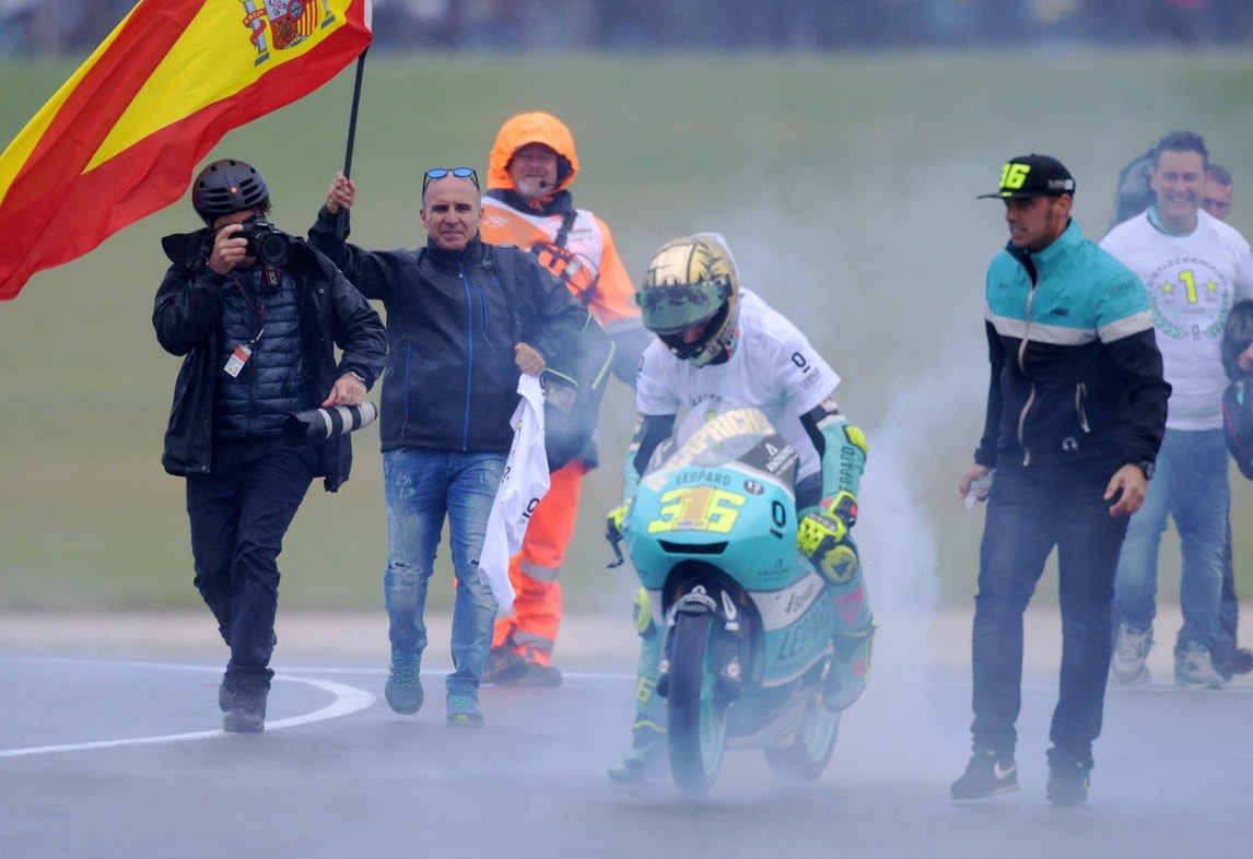 Moto3 Australia, Mir: vittoria e titolo