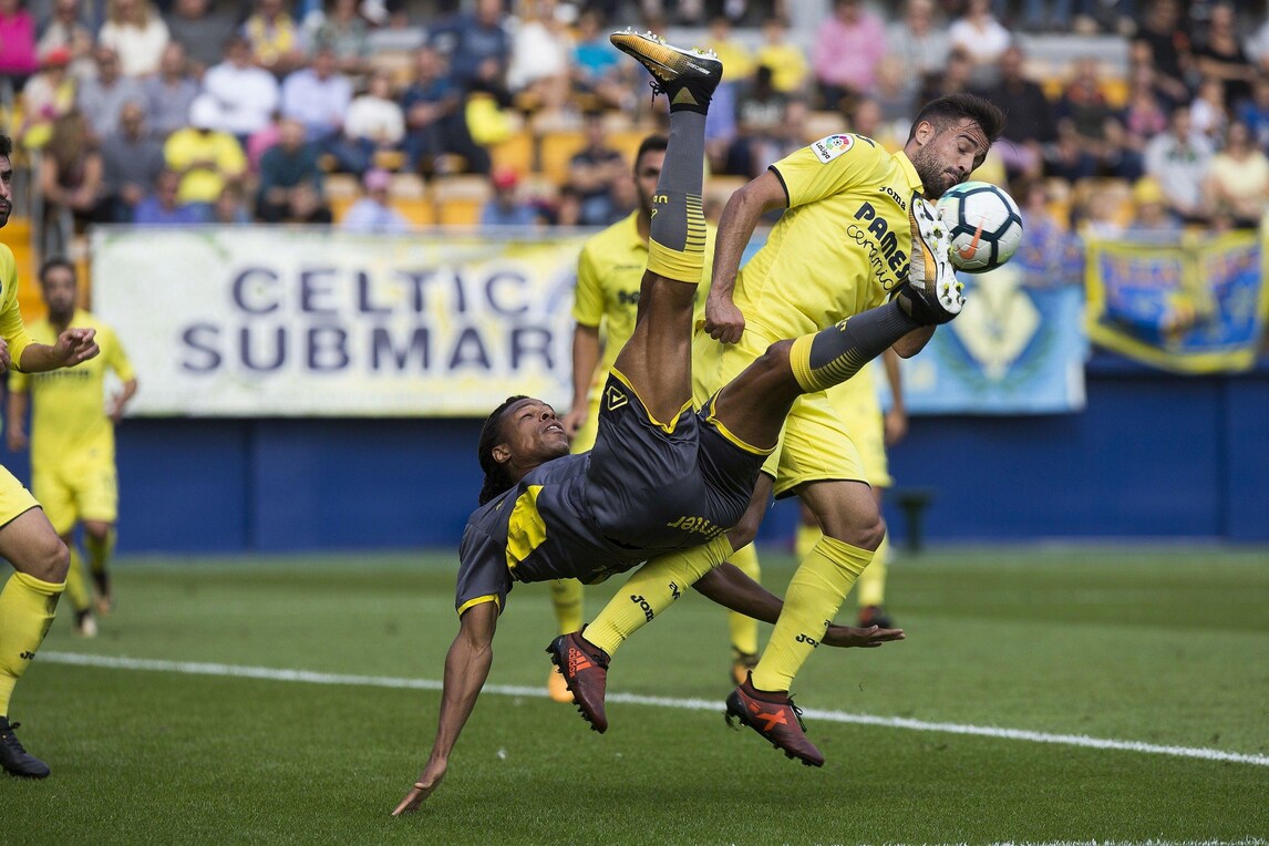 Villarreal, 4-0 al Las Palmas: Aquilani entra solo al 70'