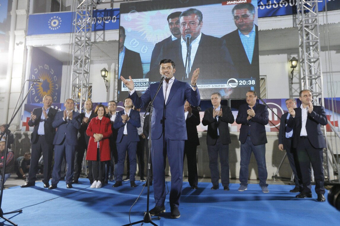 Kaladze è il nuovo sindaco di Tbilisi