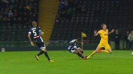 Mandzukic, rigore negato ed espulsione per proteste