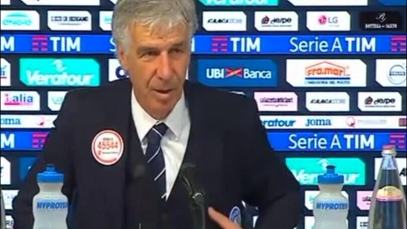 Gasperini: "Prova di maturità"