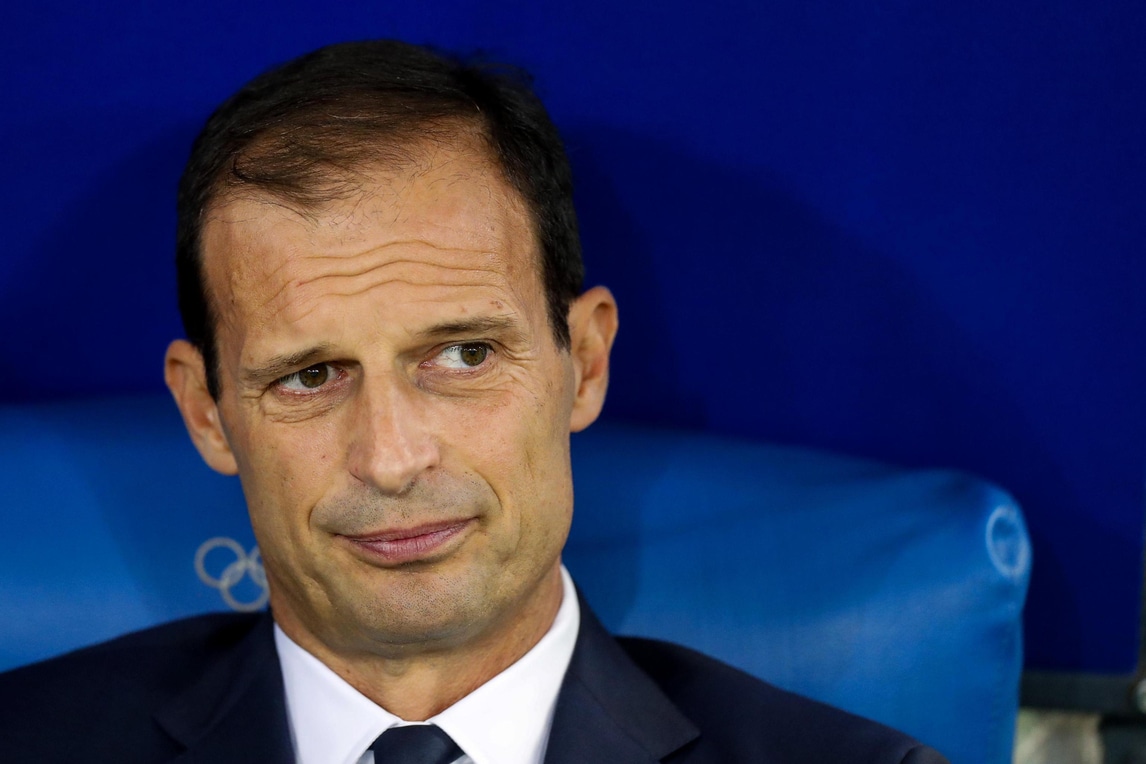 Juventus, Allegri: «Bonucci? Avrei voluto affrontarlo»