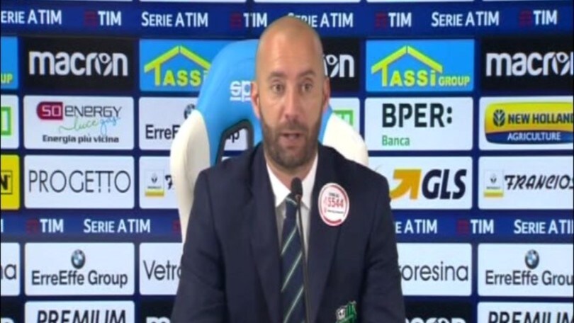 Bucchi: "E' stato il Sassuolo più continuo dell'anno"