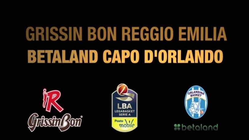 Grissin Bon Reggio Emilia-Betaland Capo d'Orlando