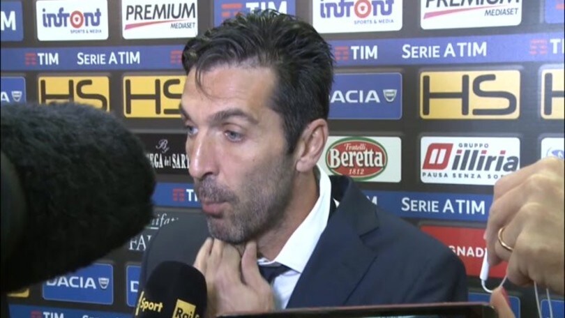 Buffon: "Preferisco l'1a0 al 6 a 2"