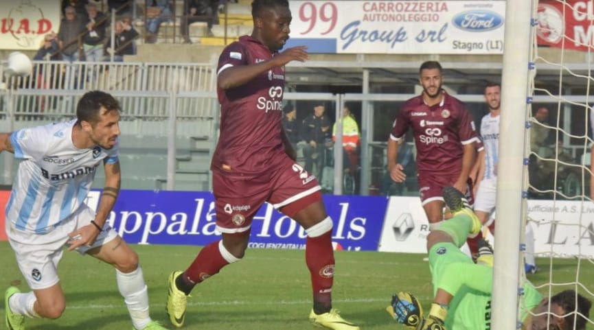 Serie C, il Siena non si ferma. Vittoria in rimonta per il Livorno
