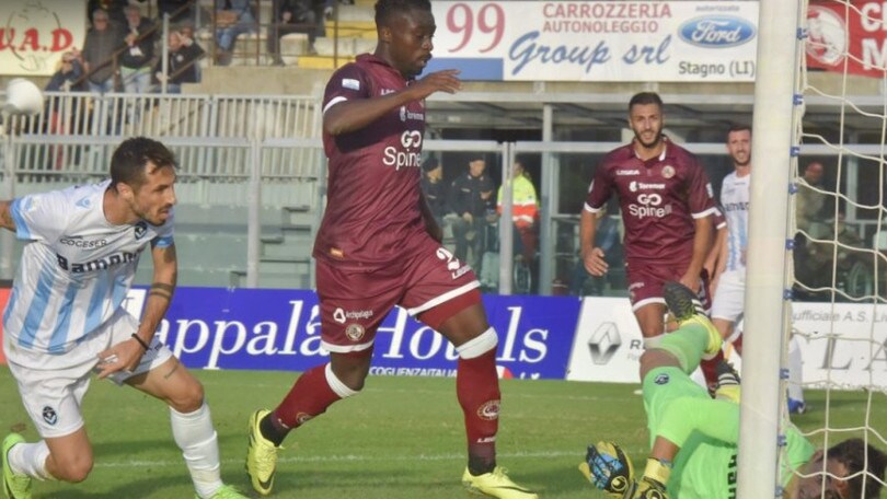 Serie C, il Siena non si ferma. Vittoria in rimonta per il Livorno