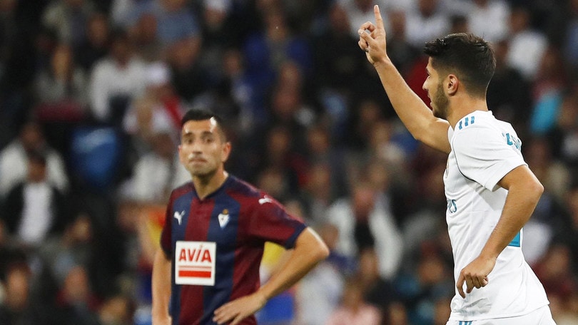 Liga, Real Madrid-Eibar 3-0: Zidane terzo dietro Valencia e Barcellona