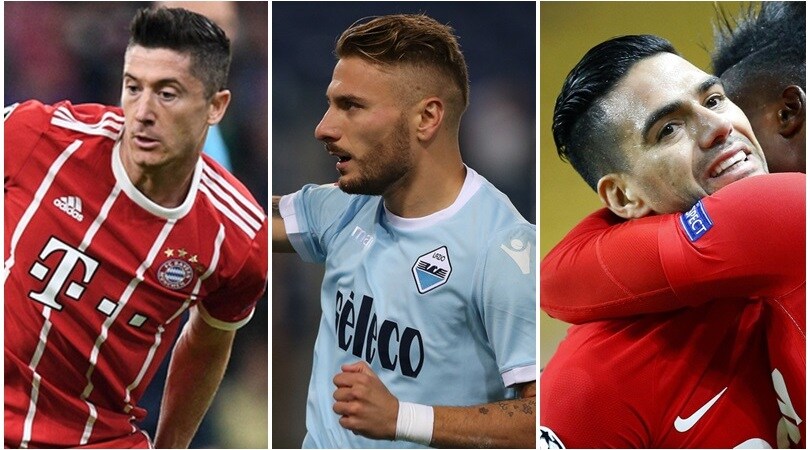 Ciro Immobile bomber d'Europa: nessuno come lui
