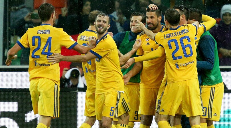 Juventus, top & flop: fanta Khedira, riscatto Rugani