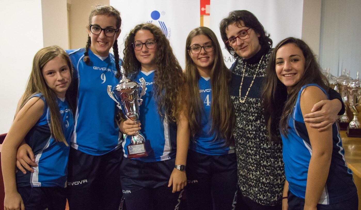 Volley: si è celebrata la festa della pallavolo romana