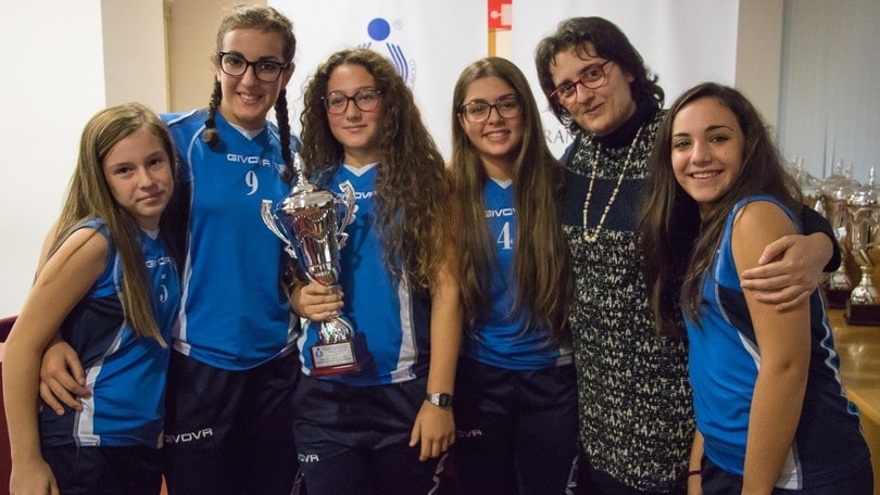 Volley: si è celebrata la festa della pallavolo romana