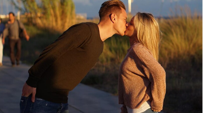 Barcellona, Ter Stegen: che romanticone con la moglie!