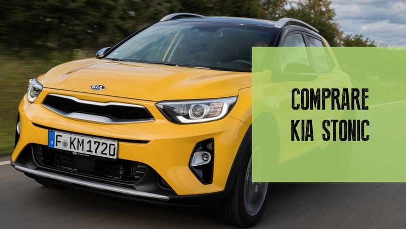 Tre motivi per compararla, Kia Stonic