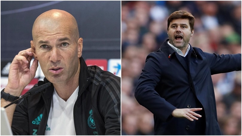 Real Madrid, dall'Inghilterra: «Pochettino è l'erede di Zidane»