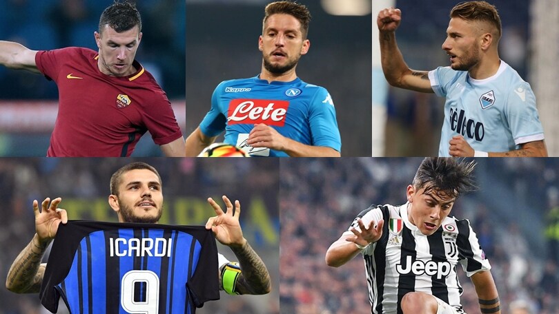 Serie A, 10ª giornata: le probabili formazioni