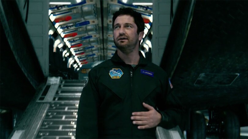 Gerard Butler a Roma presenta Geostorm