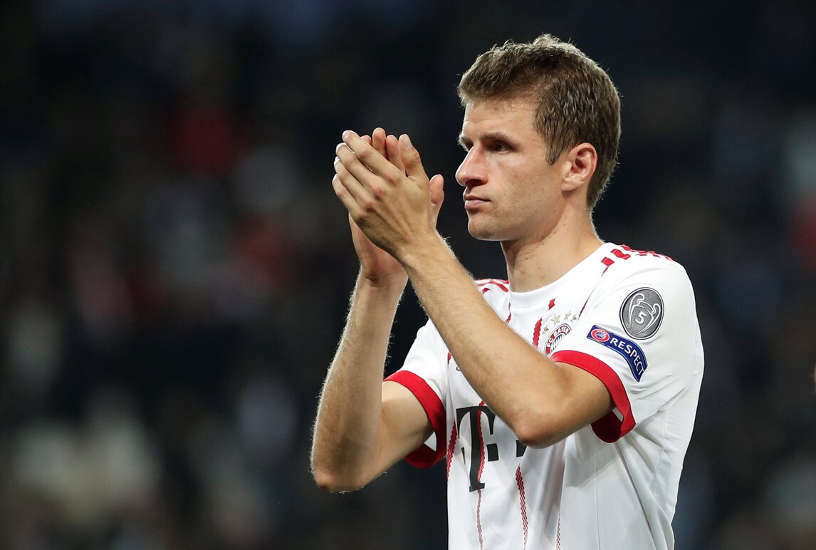 Bundesliga, Bayern Monaco: Müller fuori 3 settimane