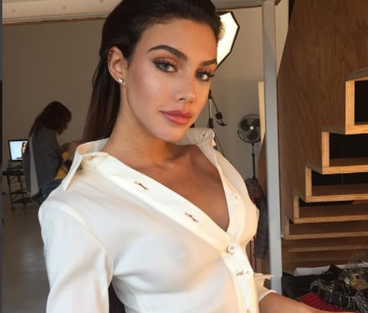 Michelly, che trasparenze su Instagram! E Petagna: «Copriti»