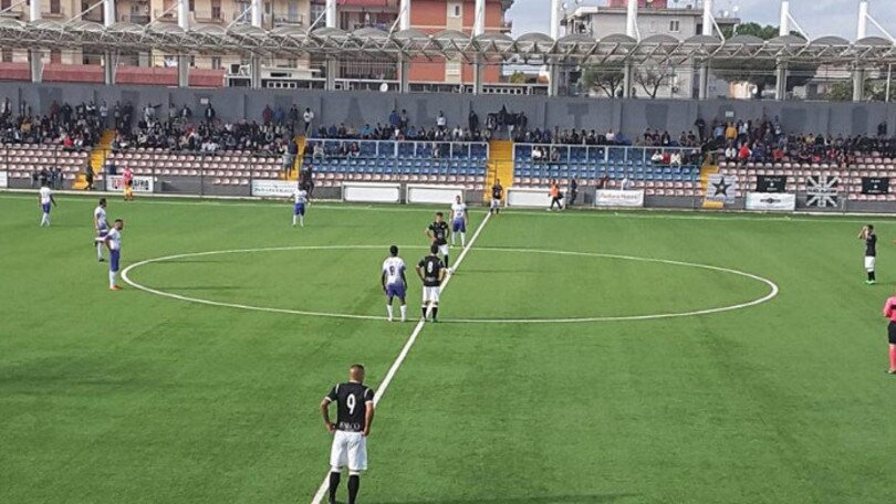 Casoria, primo ko in Eccellenza. I viola protestano con l'arbitro