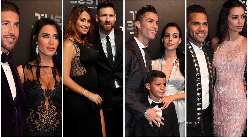 Stelle e bellezze a Londra per i Fifa Football Awards!