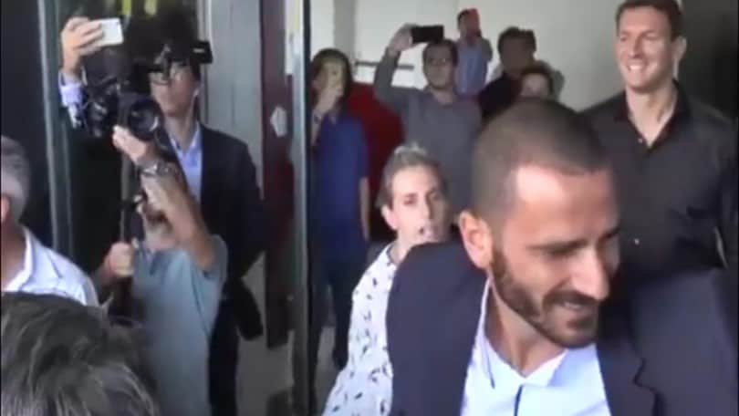 Milan, Bonucci salta la Juve: due giornate di squalifica