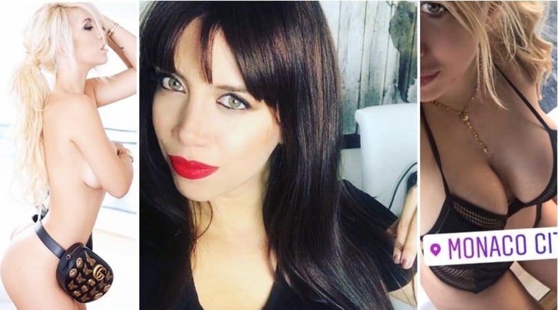 Wanda Nara cambia look e si fa mora!