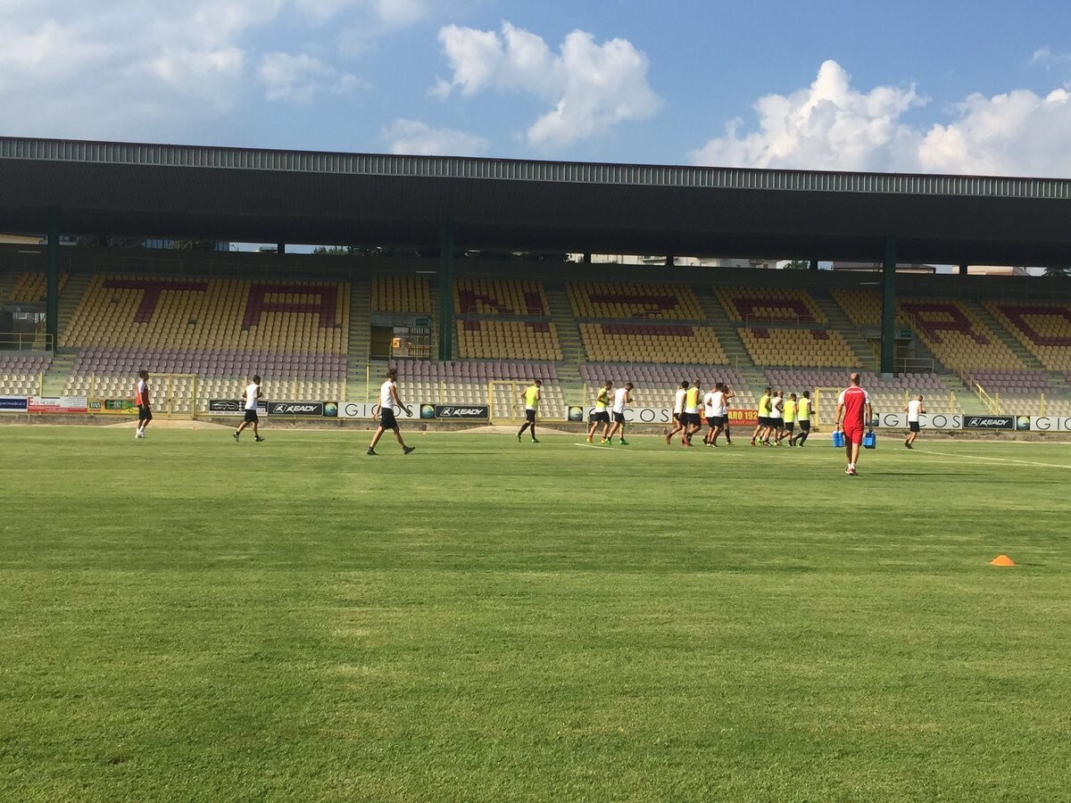 Serie C, Trapani-Catanzaro 3-3: Onescu firma la rimonta