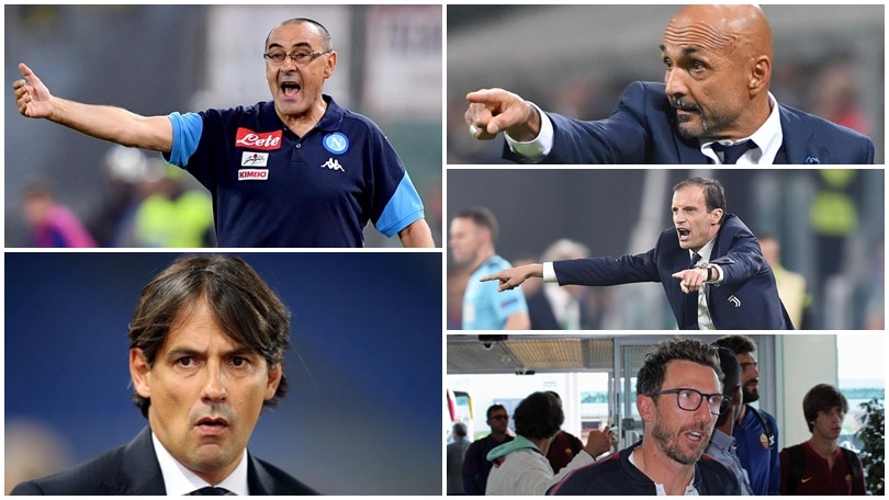 Ecco il club delle prime cinque della classe