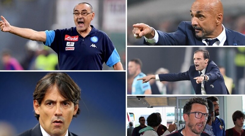 Ecco il club delle prime cinque della classe