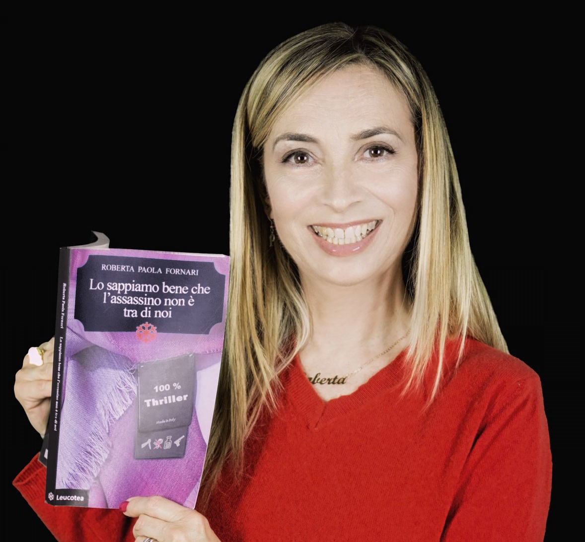 Roberta Paola Fornari presenta il suo libro a “Con una rosa”