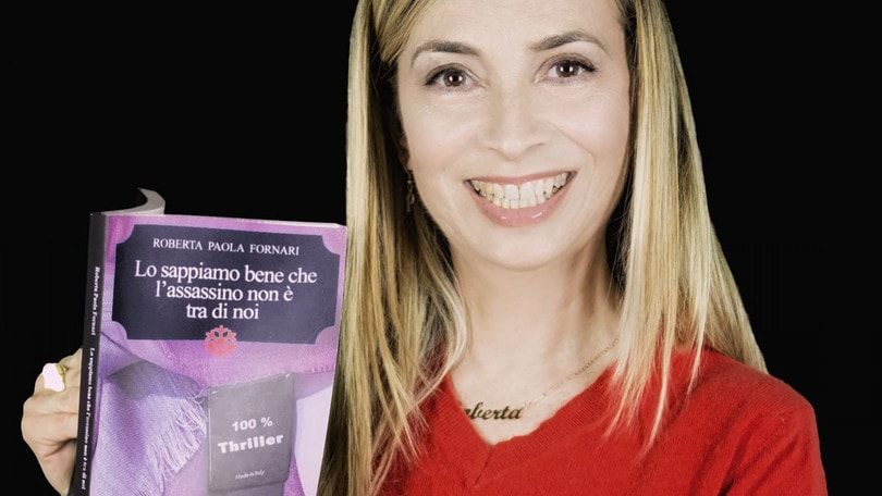 Roberta Paola Fornari presenta il suo libro a “Con una rosa”