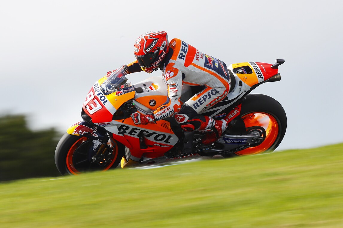 MotoGp Honda, Marquez: «A Sepang condizioni estreme»