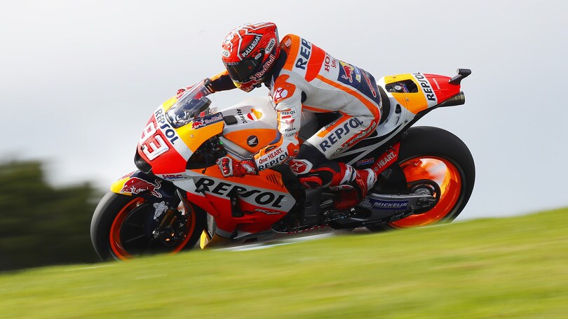 MotoGp Honda, Marquez: «A Sepang condizioni estreme»