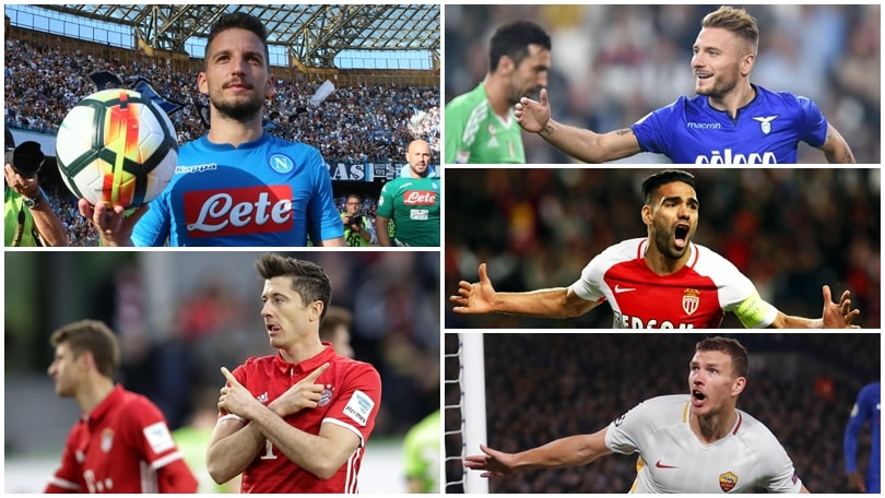 I bomber più prolifici del 2017: assenti illustri e sorprese nella top 10