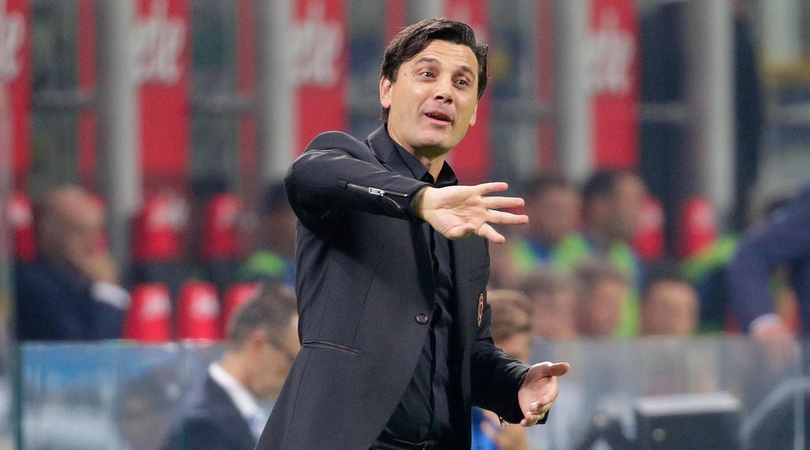 Milan, Montella: «Il rigore? D'Ambrosio bravo ad andare giù»