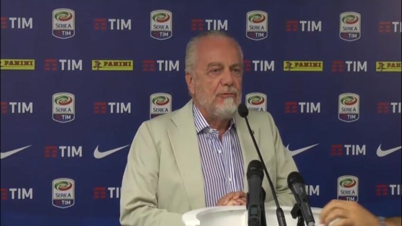 Napoli, De Laurentiis guarda al mercato