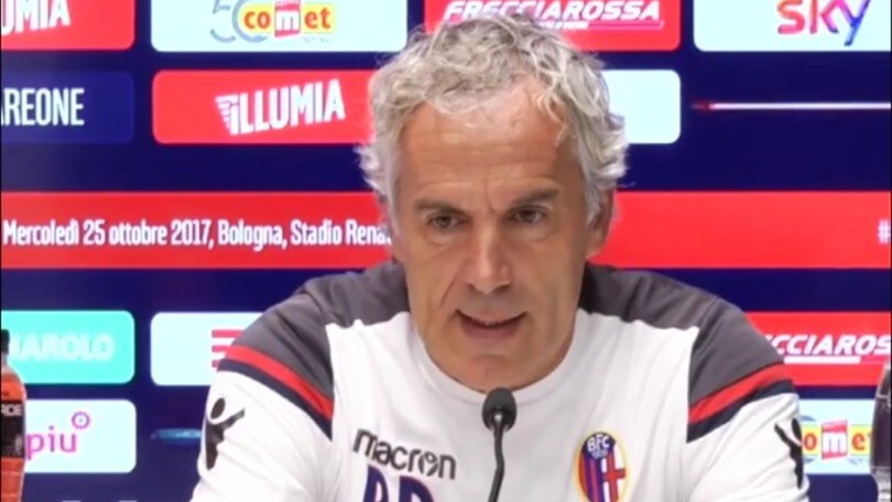 Donadoni: "Palacio out? Abbiamo altri attaccanti"