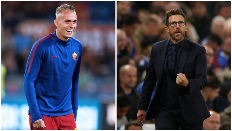 Roma, Di Francesco aspetta il Crotone: «Karsdorp titolare, Schick no»