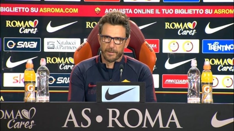 Di Francesco: "Niente turnover per Dzeko e Kolarov"